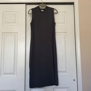 Knit MIDI Dress